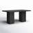 Ishta Solid Wood Dining Table