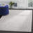 Calidia Power Loom Light Gray/Cream Rug-1702156822