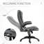 Fauteuil de massage inclinable Relax