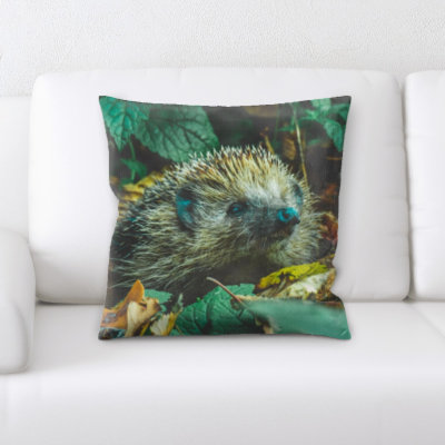Animal Throw Pillow