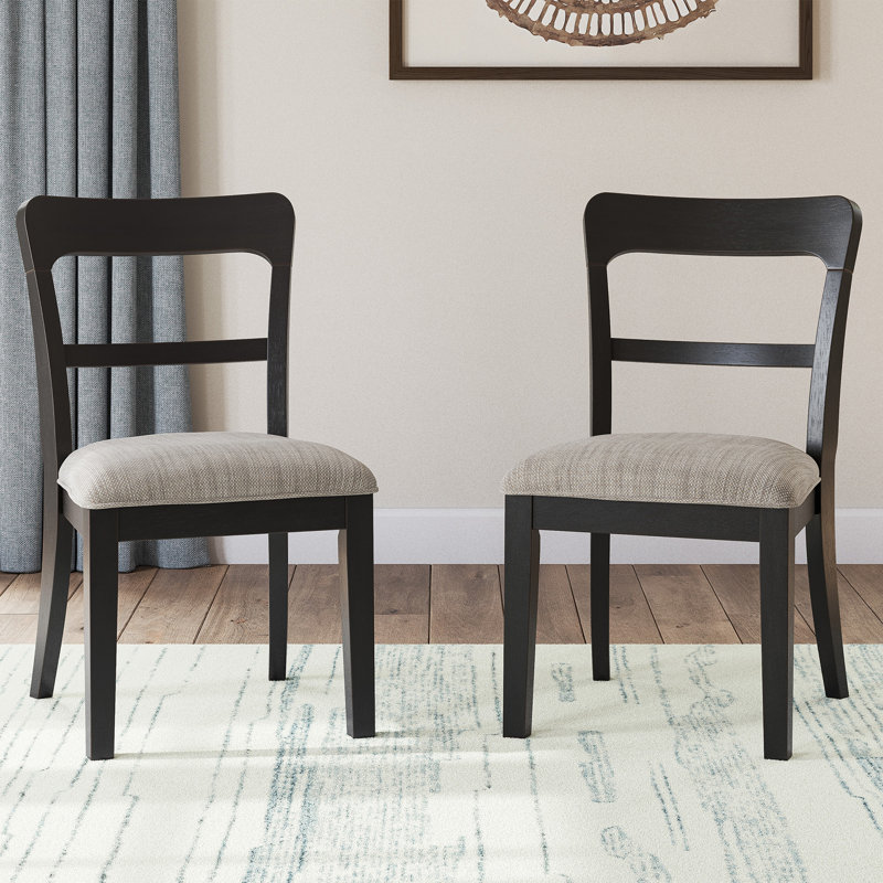 Kanisha Dining Chair (Set Of 2), Black