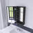 12" Rectangular Medicine Cabinet With Mirror