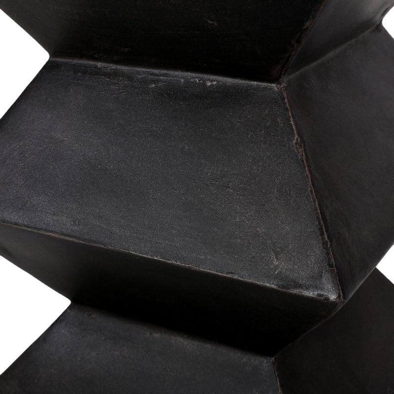 Table d'appoint d'extérieur en béton léger