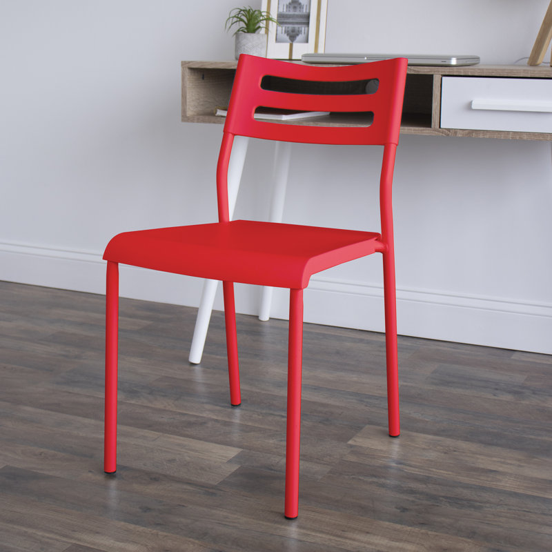 Chaise d'appoint Hadsell, Rouge