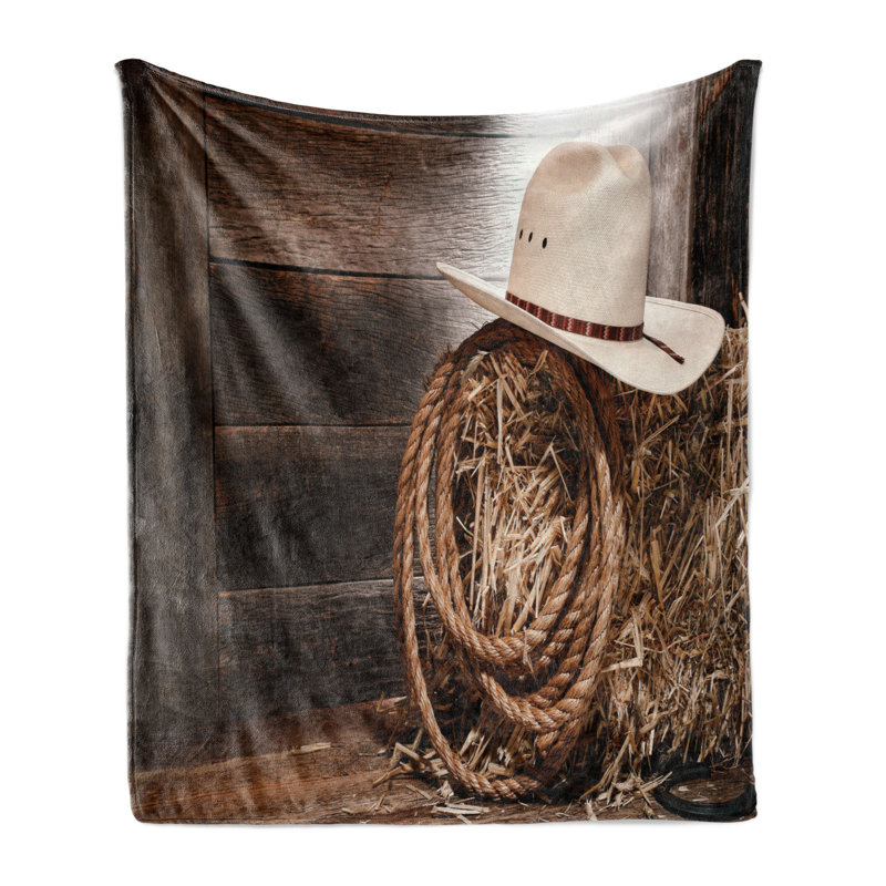 Hand Woven Throw Blanket, 50" W x 60" L