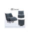 Fauteuil inclinable oscillant Talmon-628605075