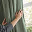Soft Chenille Blackout Curtain Panel Pair-122809704-122809703