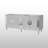 70.9'' Mirrorred Modern Console Table