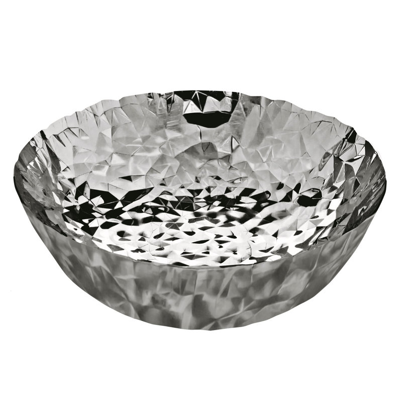 Joy N. 11 Round Basket, Stainless Steel