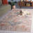 Trishona Machine Washable Performance Oriental Rug-1553894848