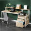 Bureau d'écriture, bureau, bureau d'ordinateur avec tiroirs-914071121