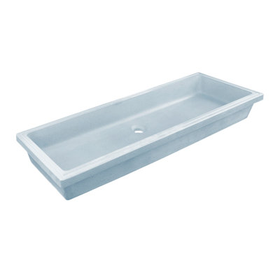 Newterra Concrete Under-mount Sink