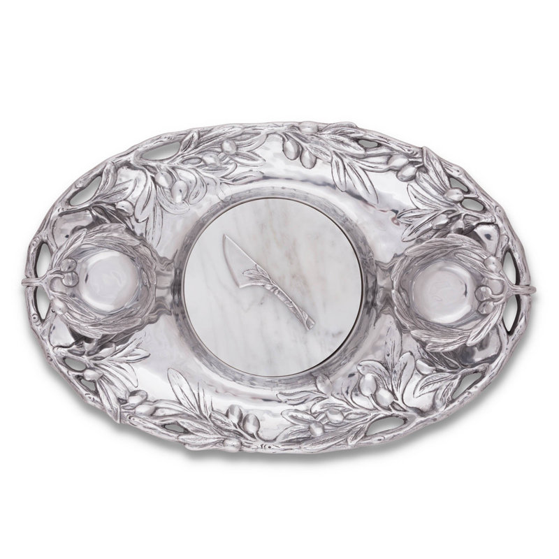 Tuscan Divided Serving Dish