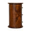 Baruc 32cm W Solid Wood Bedside Table