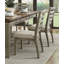 Ensemble de chaises d'appoint de style traditionnel 2 pièces-815375708