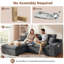 Canapé modulaire 98 po Cloud-1264589222