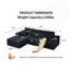 Canapé modulaire 110 po Cloud-149107494-149107496