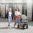 Convertible Baby Stroller, Folding High Landscape Infant Carriage, Adjustable Canopy, Diaper Bag, Anti-Shock-116818974