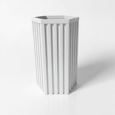 Hexagon Column Planter MD