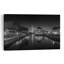 «Berlin Night Reflections Abstract Contemporary City Architecture», reproduction d'art mural-970998039