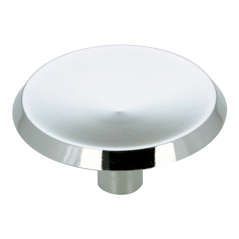 Expression 1 1/2" Diameter Round Knob, Chrome