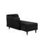 Jahiem Velvet Chaise Lounge-2079265977