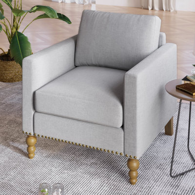 30.06'' Modern Living Room Sofa Comfy Couch