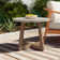 Mahi Round Concrete Outdoor Side Table