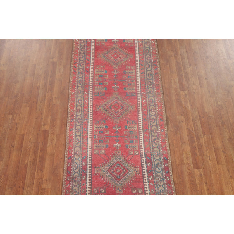 Tapis de couloir géométrique 4 x 11
