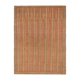 Antique One-of-a-Kind 4'5X6'2 Hand Knotted Area Rug