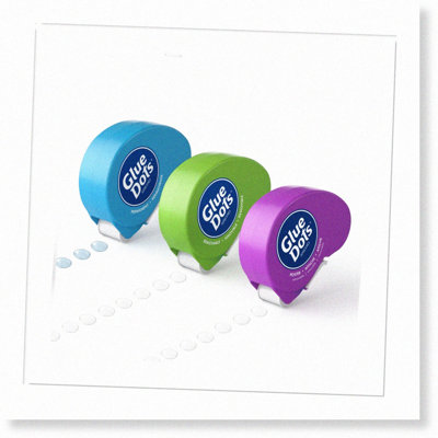 Dot N' Go Double-Sided Adhesive Project Pack 200 Dots-3/pack