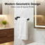 Ensemble de quincaillerie de salle de bain carrée 5 pièces SUS304-130411598