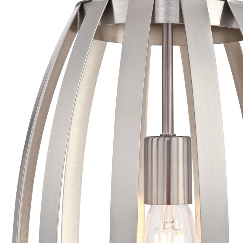 Luminaire suspendu géométrique 1 lumières simple Jendrik