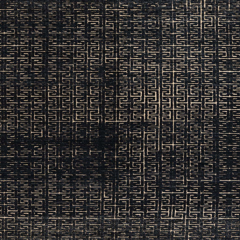 Abstract Indoor Rug, Square 7'