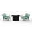 Kaplan - Person Patio Conversation Set