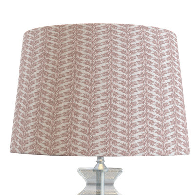 Sabal Stripe Drum Lampshade