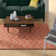 Nishi Hand Loomed Wool Chevron Rug