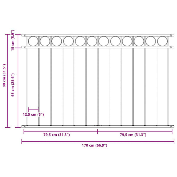 Dimensions du produit
