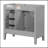 36"Bathroom Vanity Cabinet Base Only