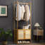 62cm Rolling Clothing Rack