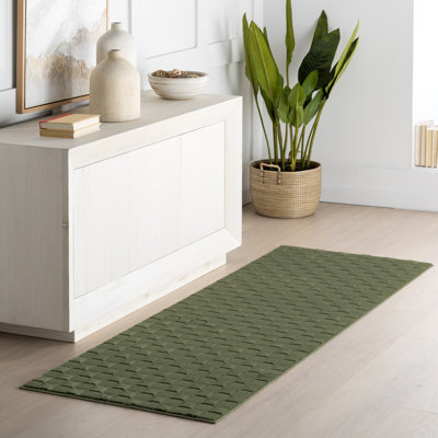 Tapis lavable à la machine Alaiya