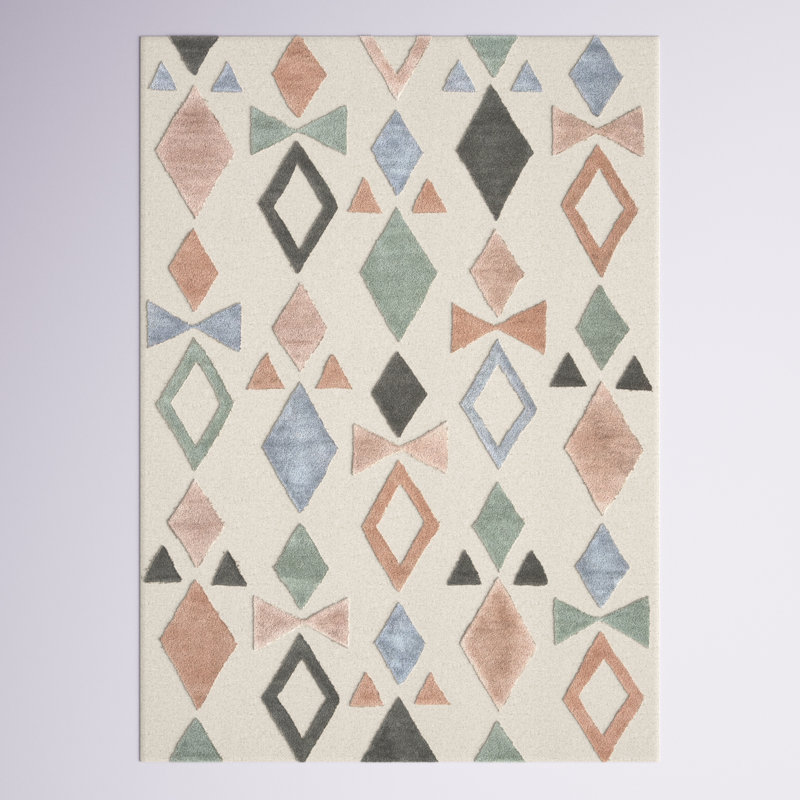 Tapis pour enfants, Rectangle 4 pi x 6 pi