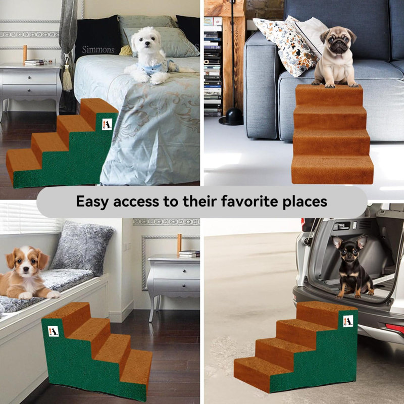 Stairs With 4 Steps