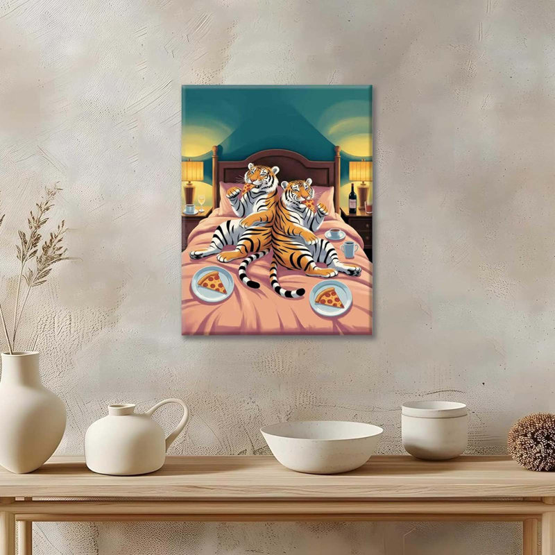 Wrapped Canvas Print, 40cm H x 30cm W