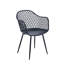 Chaise avec accoudoirs à dossier croisé Natalie-900032380