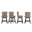 Tabouret de comptoir pivotant 26 po Zorla-330407068-330407071