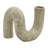 Unique 7-inch Karnora Curly Vase in Natural Resin - The Perfect Accent for Modern Homes