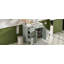 Meuble-lavabo de 91 cm (36 po) avec lavabo en céramique, tiroirs standard et doubles, portes à fermeture amortie, étagères réglables, meuble de rangement moderne pour petites et moyennes salles de bain (anciennement SKU : N729P289163F)
