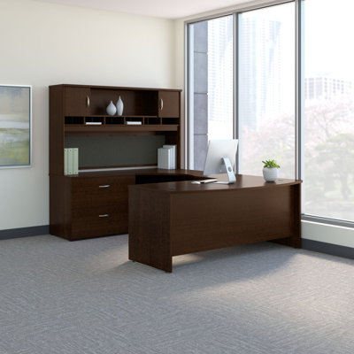 Suite de bureau en U Ringold Series