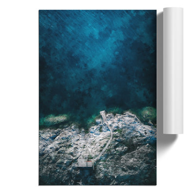 Uto Island In Sweden - No Frame Print